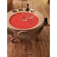 Vintage Rotobar wit nr 118