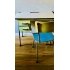 Vintagedesign (kinder)bureau met stoel