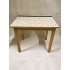 Vintage Schilte kindertafel nr 51