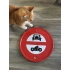 Vintage verkeersbord