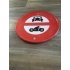 Vintage verkeersbord