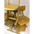 Vintage Casala schoolstoeltjes nr 151