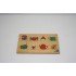 Vintage puzzel nr 112 met Dick Bruna figuurtjes
