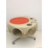 Vintage Rotobar wit nr 118